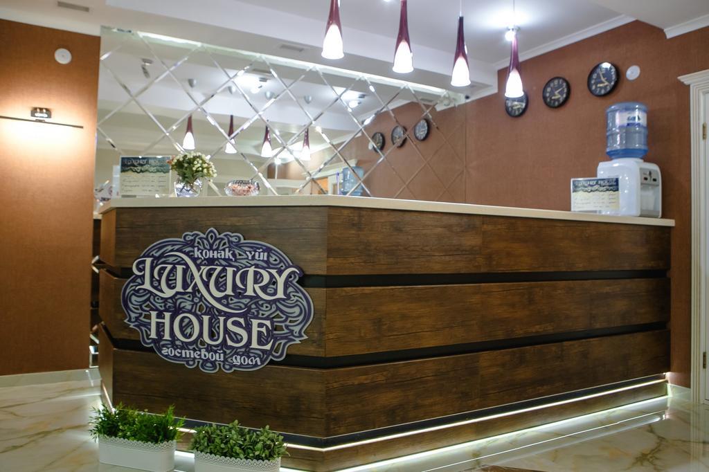 Hotel Luxury House Szymkent Zewnętrze zdjęcie